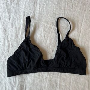 Black Skims triangle bralette